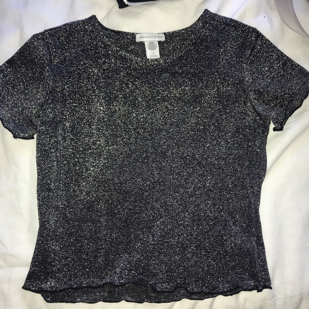 Urban Outfitters sparkly top